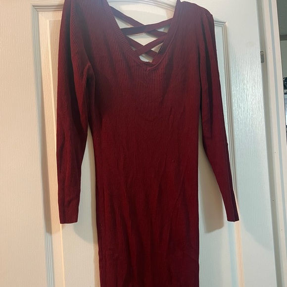 Sweater Dress - Picture 1 of 2